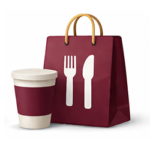 Cup and Paperbag