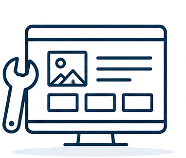 website building icon