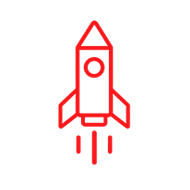 icon rocket