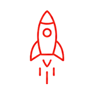 icon rocket