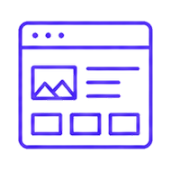 icon web design